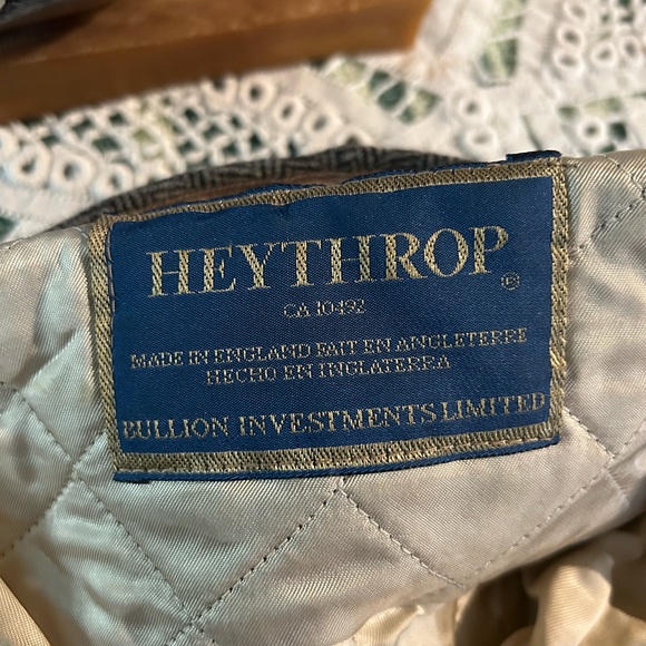 Heythrop Vintage Cap, made in England, size 7 1/4 - Picture 6 of 8